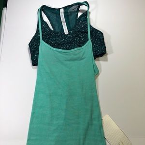 NEW Lululemon Tough It Out Tank Sz 6 Yoga